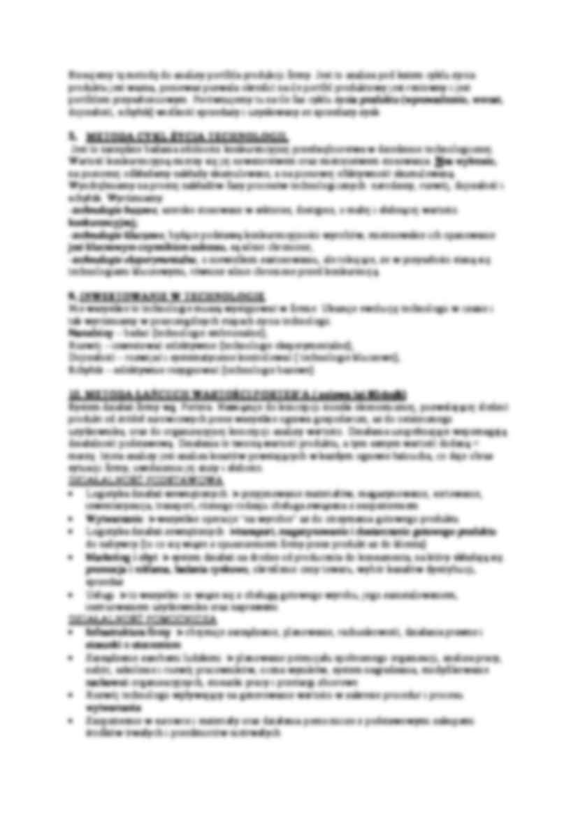 Punktowa ocena pozycji organizacji- opracowanie - strona 2