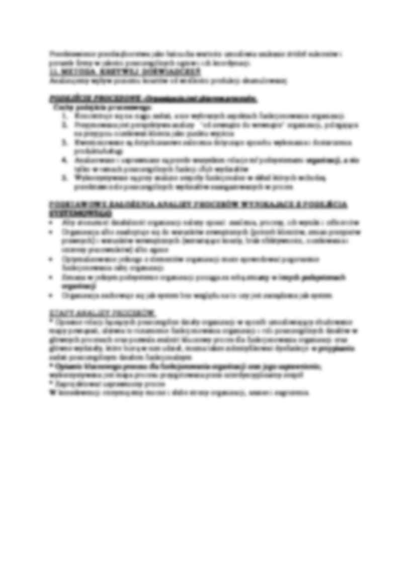 Punktowa ocena pozycji organizacji- opracowanie - strona 3
