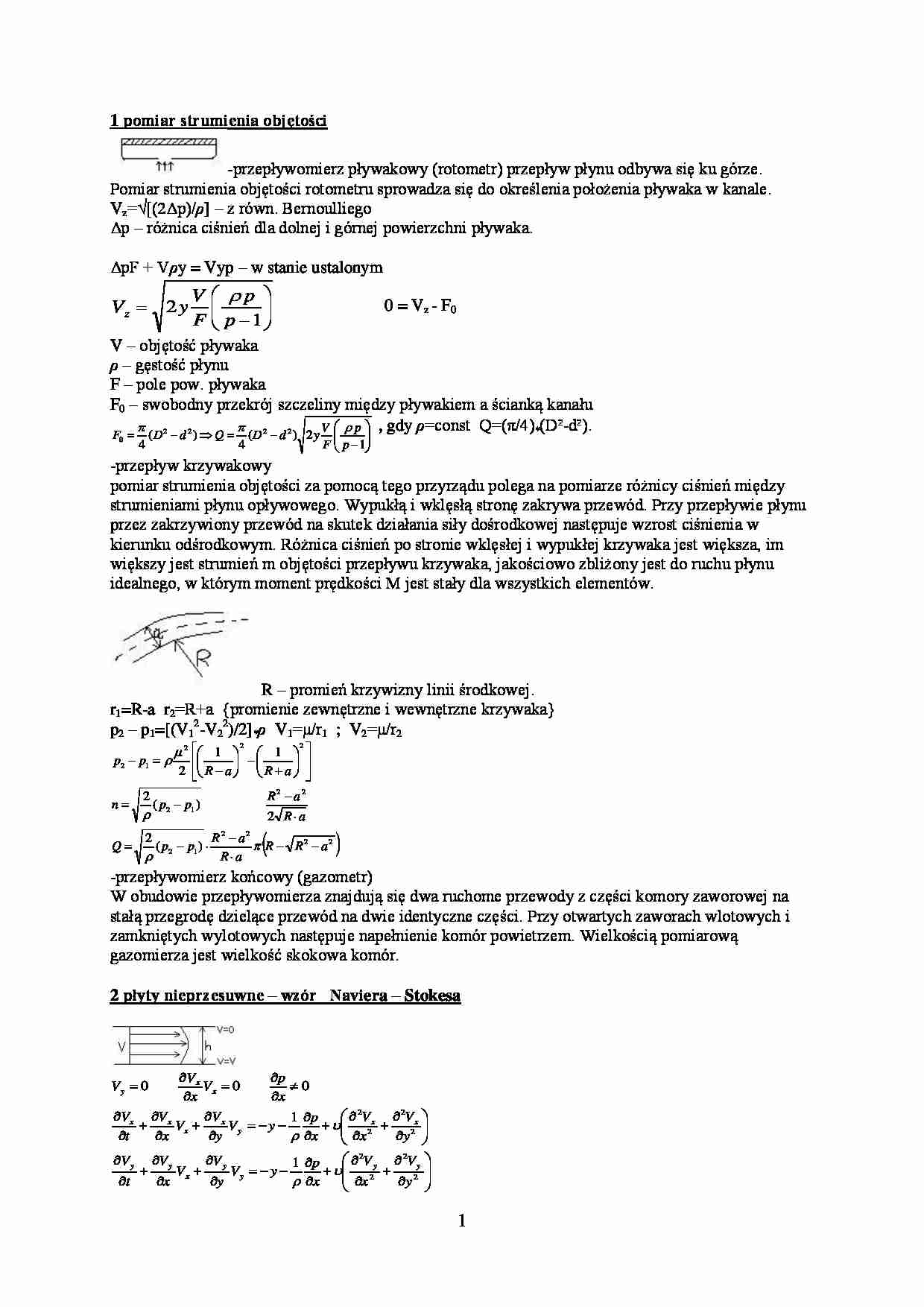 Zagadnienia na egzamin(opracowanie) - strona 1