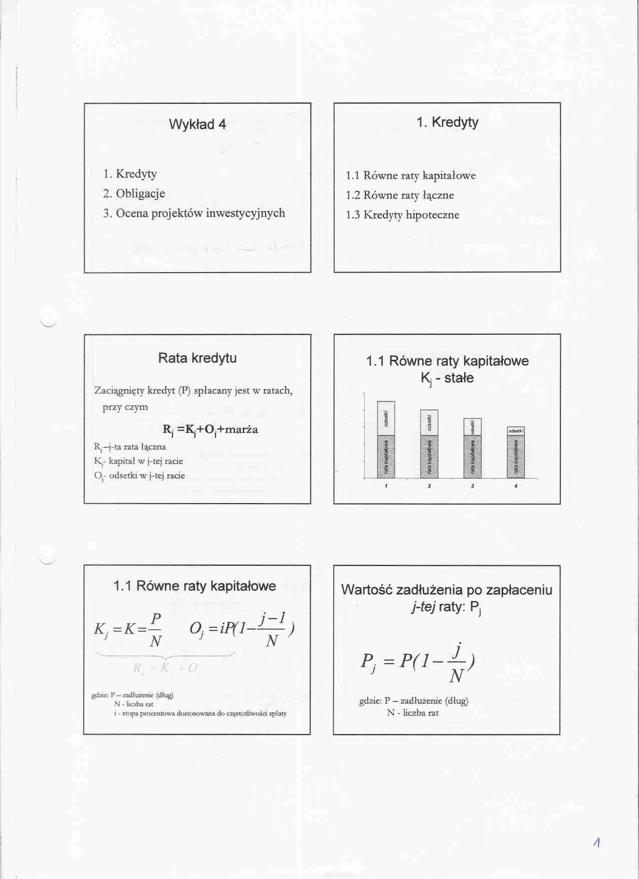 Matematyka- wykład 4 - strona 1