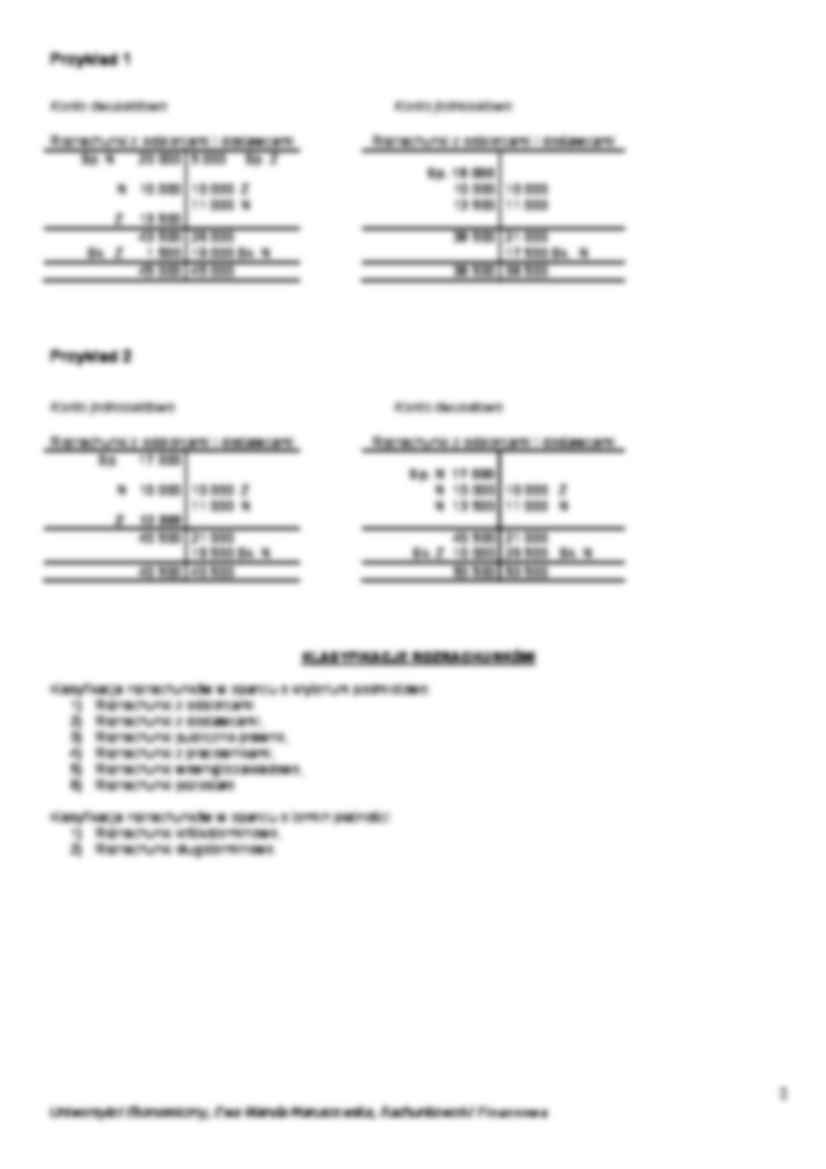 Rachunkowość finansowa- wykład 5 - strona 2