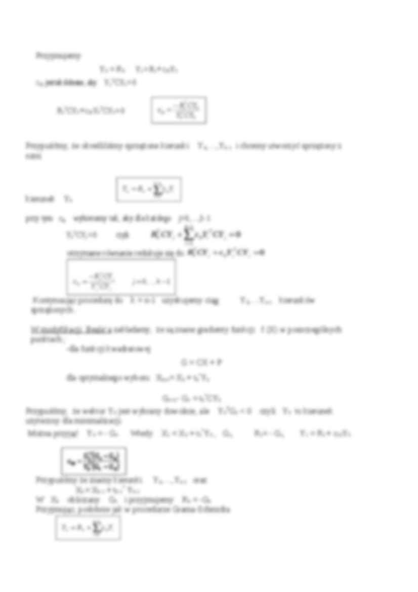 Metody i algorytmy optymalizacji- wykład 6 - strona 3