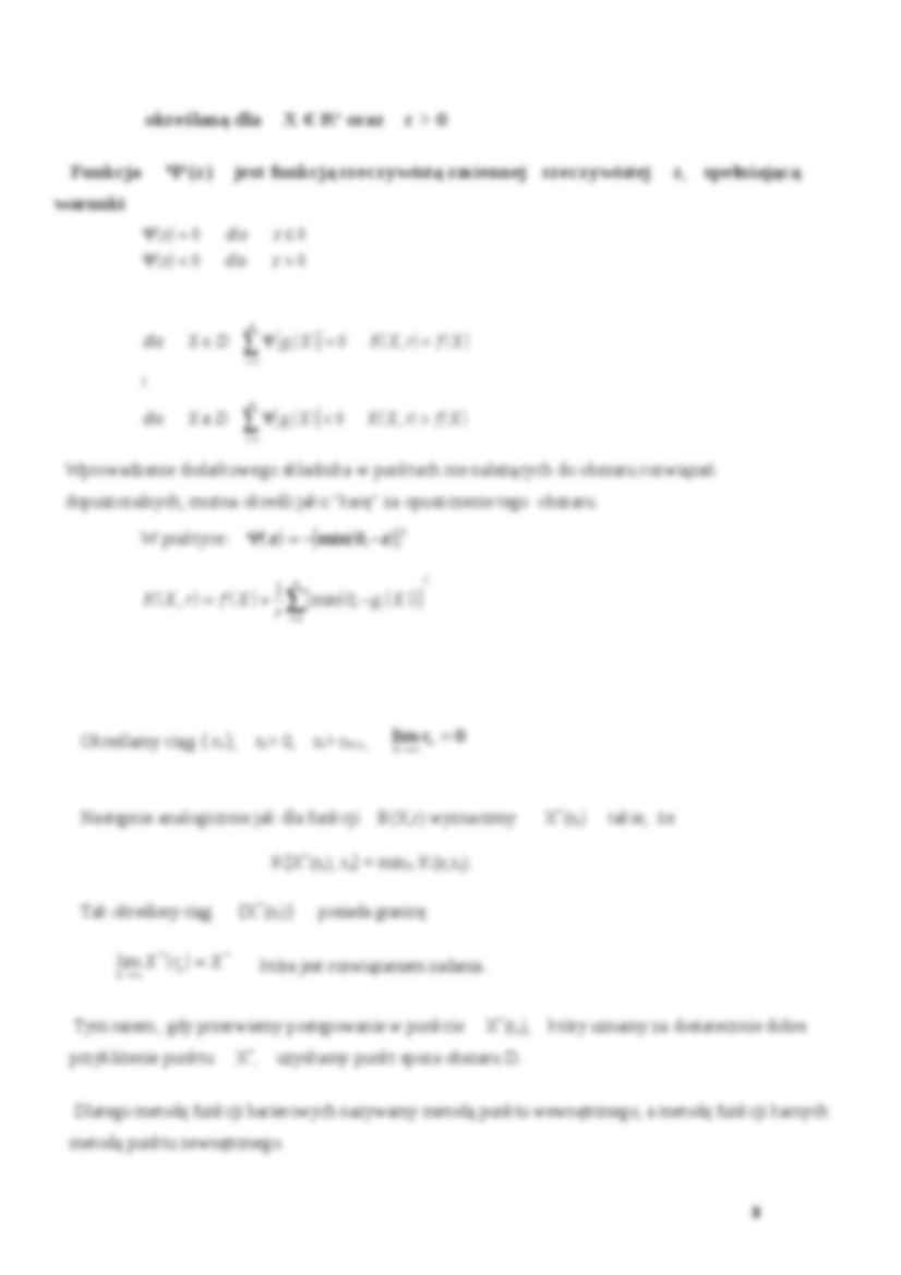 Metody i algorytmy optymalizacji- wykład 11 - strona 3