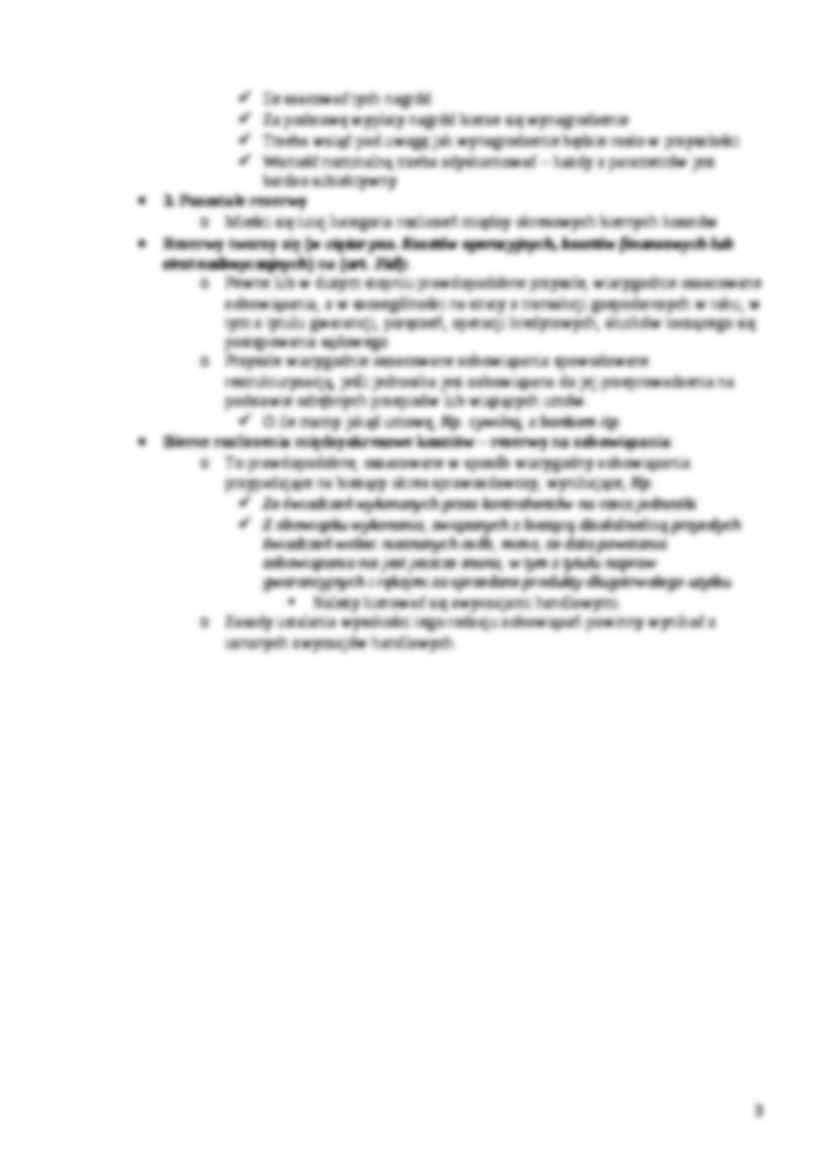 Standardy sprawozdawczości finansowej- wykład 5 - strona 3