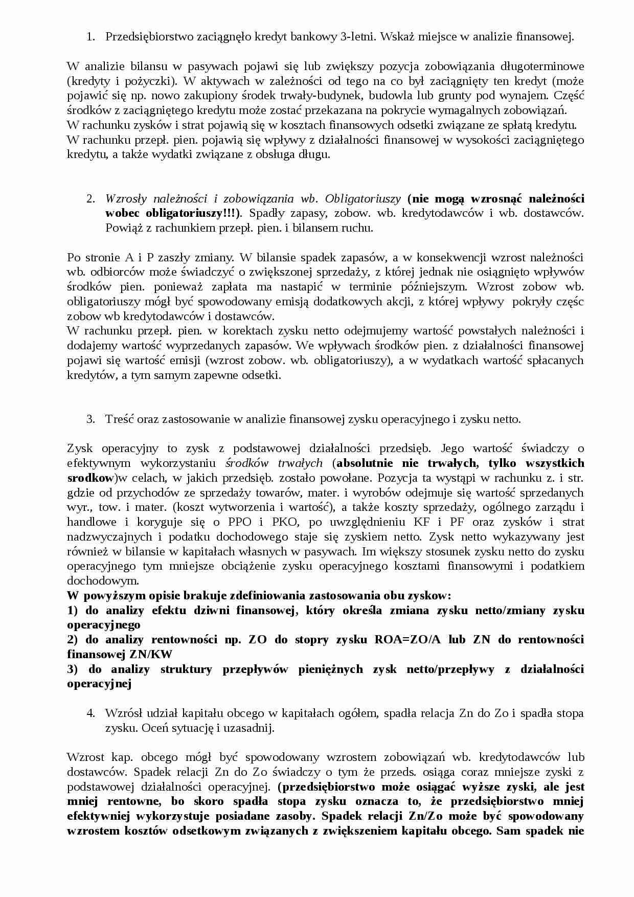 Egzamin 2005 - strona 1