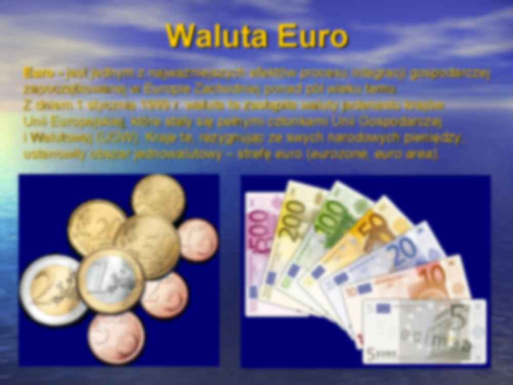Integracja monetarna we Wspólnocie Europejskiej- opracowanie - strona 3