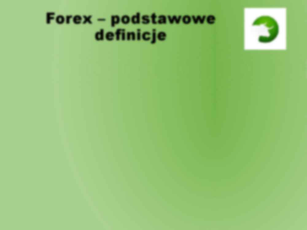 Rynek walutowy FOREX- opracowanie - strona 3