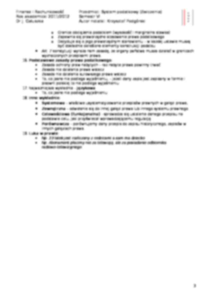 Obowiązek podatkowy- ćwiczenia 5-6 - strona 3