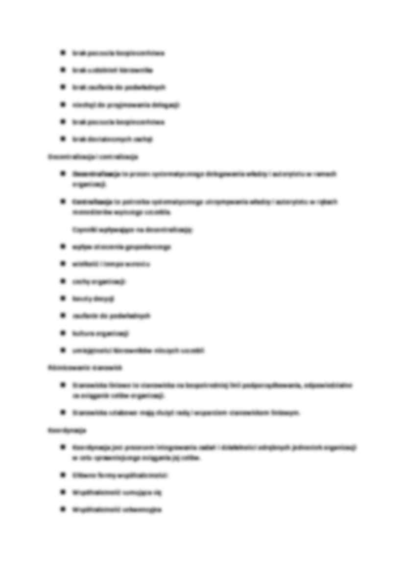 Organizacja i struktura organizacyjna - wykład - strona 3
