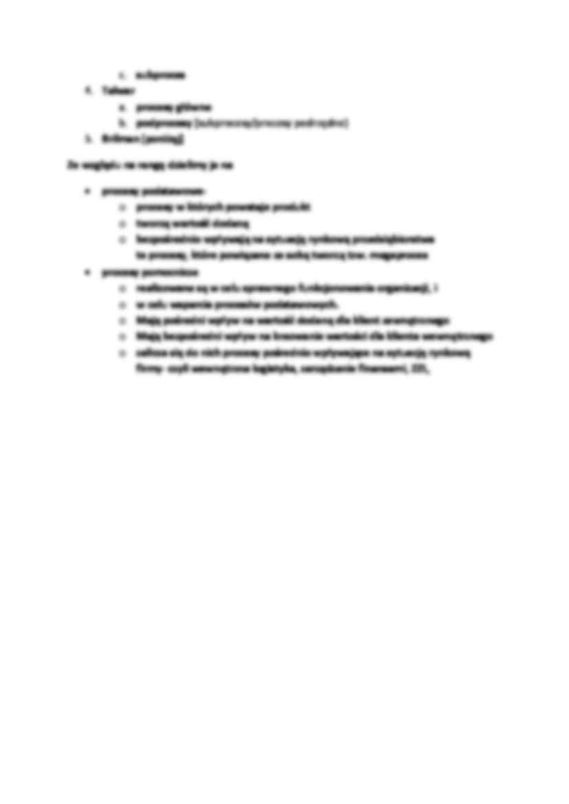 Wykład - klasyfikacja procesów - strona 2