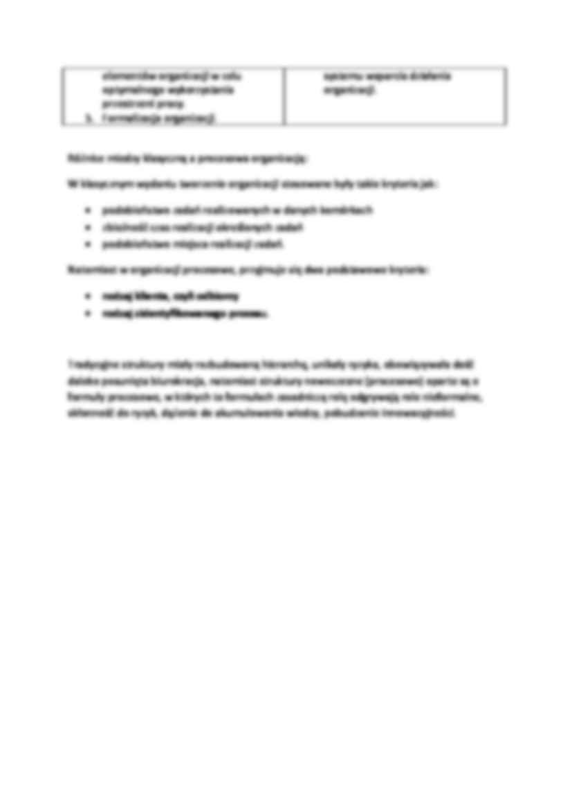 Wykład - organizacja procesowa - strona 3