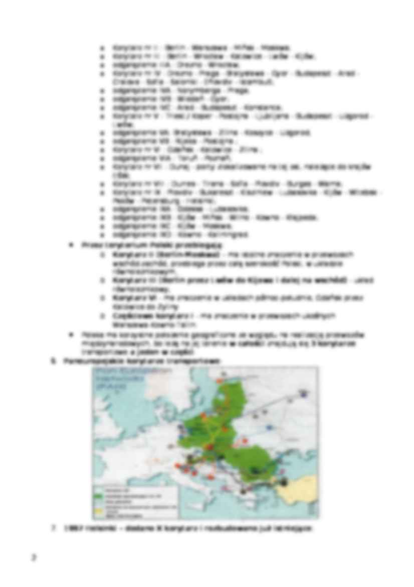 Wykład - Korytarze transportowe Europa-Azja - strona 2