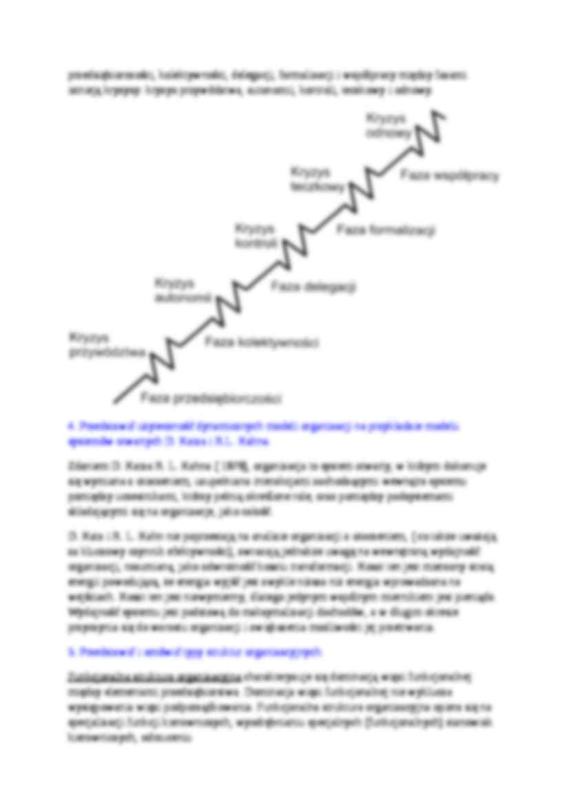 Wykład - parametry opisu struktury społecznej organizacji - strona 2
