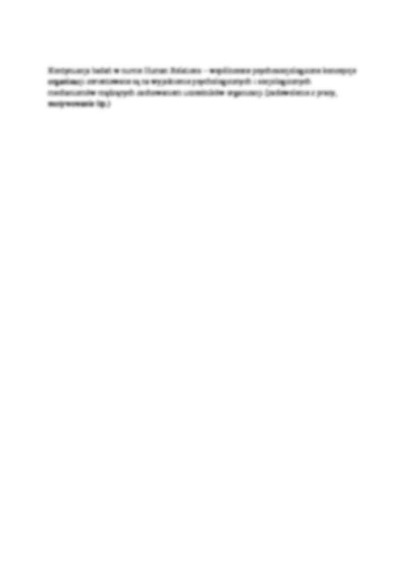 Wykład - Ewolucja kierunków i koncepcji zarządzania  - strona 3