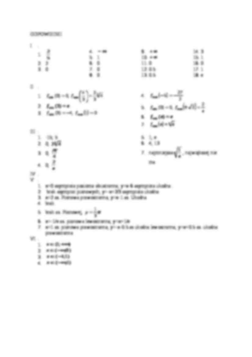 Badanie przebiegu funkcji - wykład - strona 2