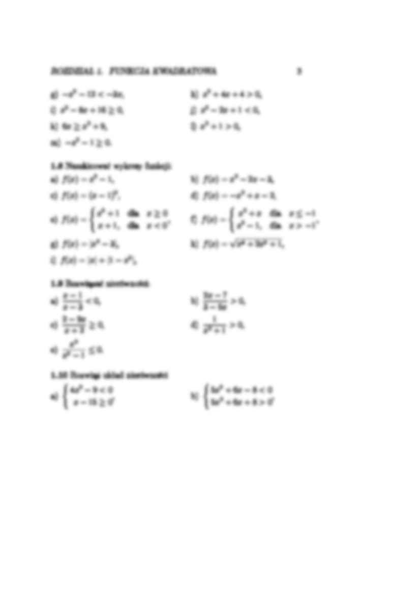 Funkcja kwadratowa - wykład - strona 3
