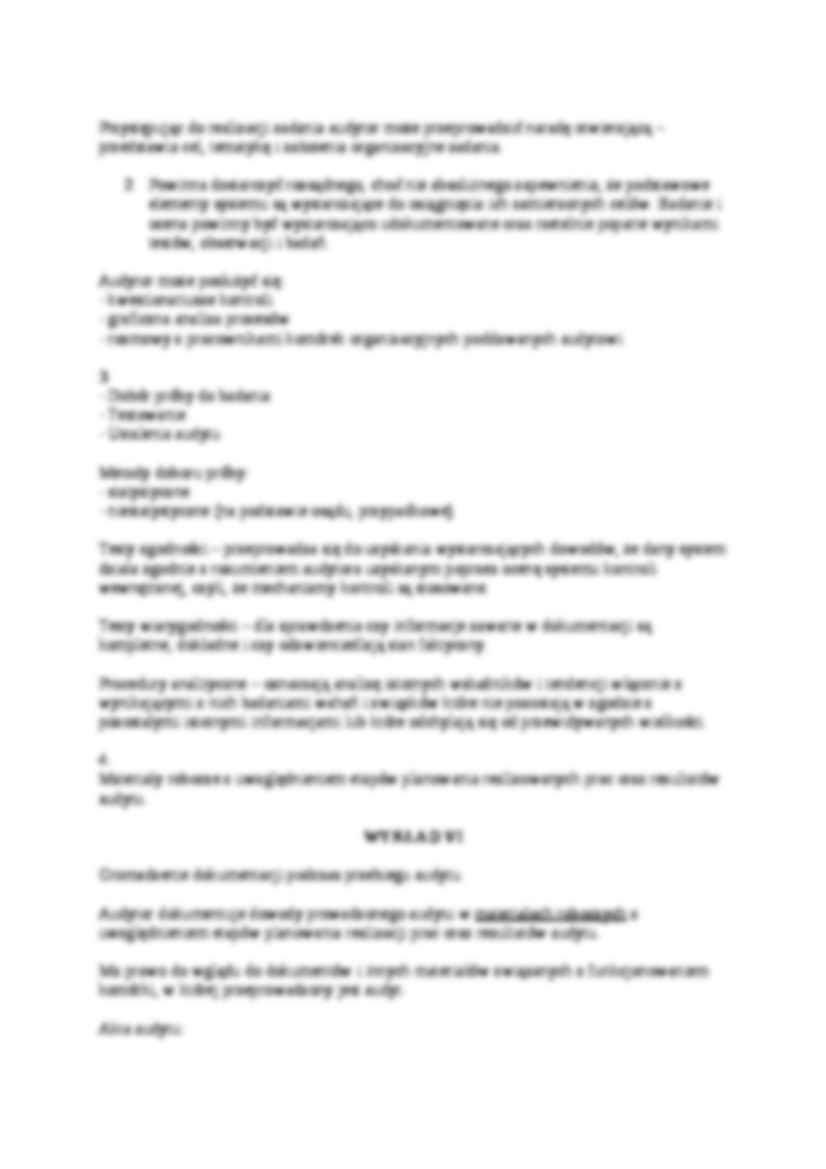 Etapy, zadania audytu-opracowanie - strona 3