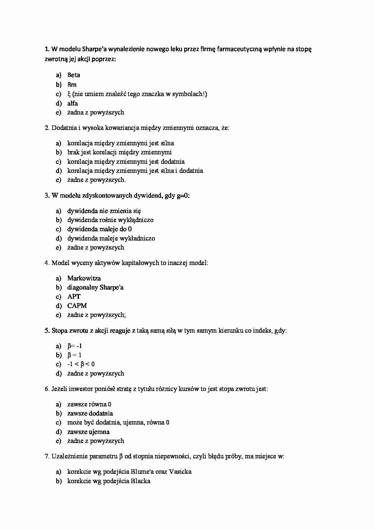 Pytania z egzaminu 2013 - strona 1