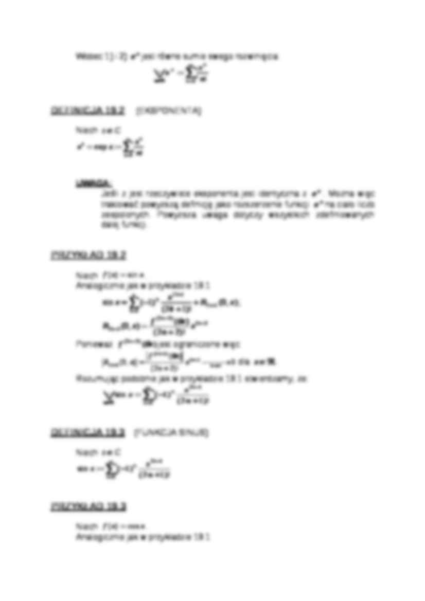 Analiza matematyczna- wykład 19 - strona 2