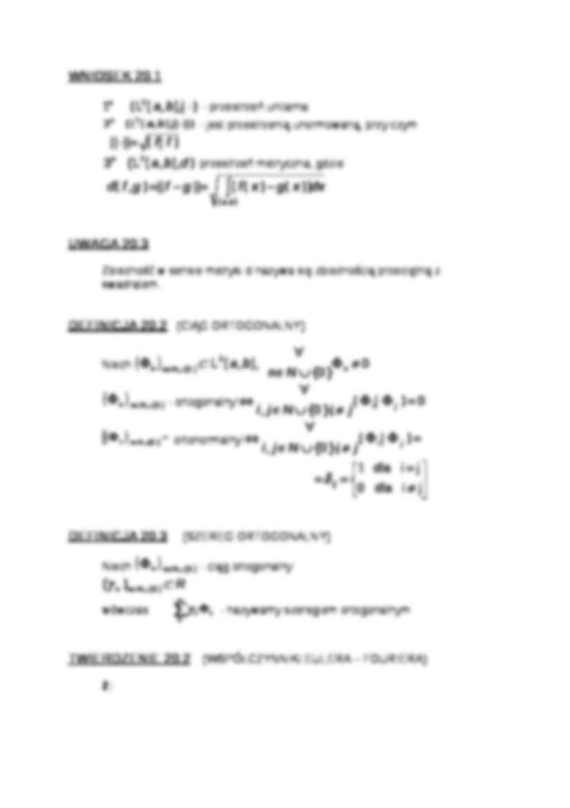 Analiza matematyczna- wykład 20 - strona 2
