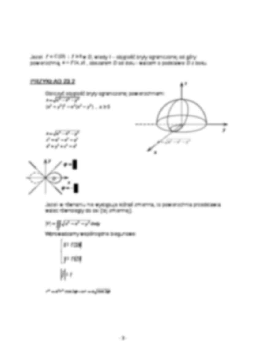 Współrzędne biegunowe- wykład 23 - strona 3