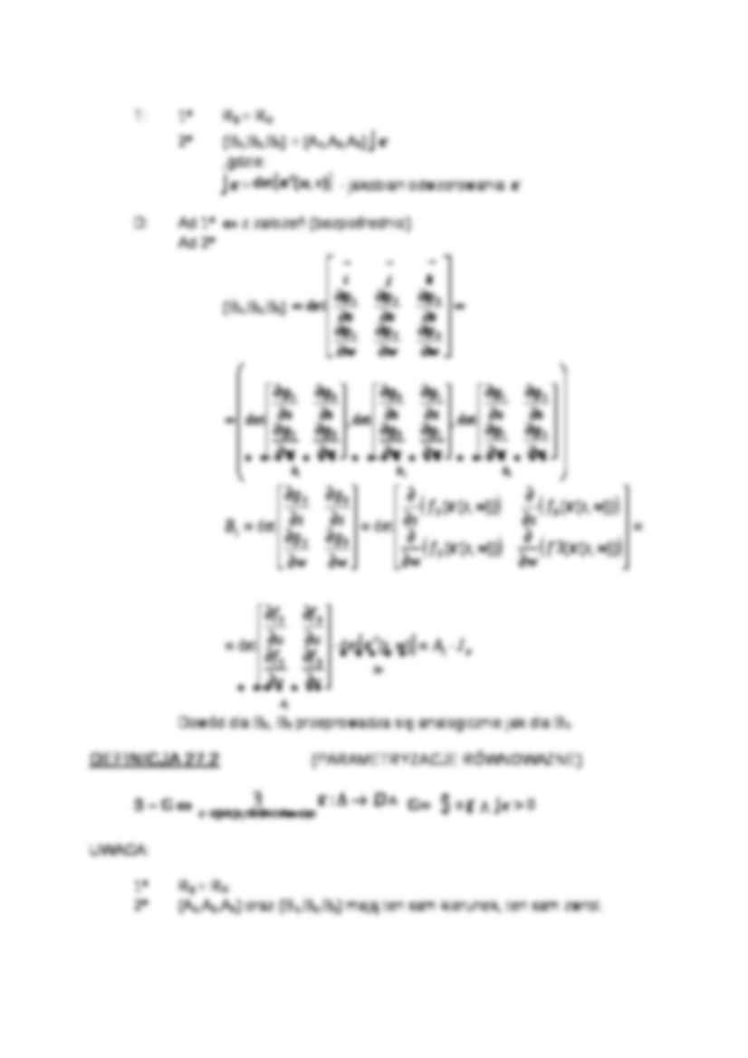 Parametryzacja regularna- wykład 27 - strona 3