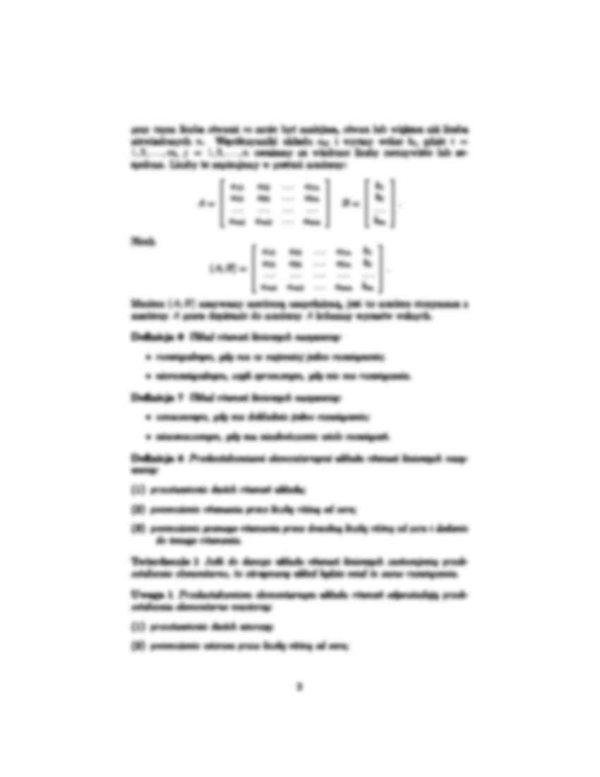 Układy równań- opracowanie - strona 2