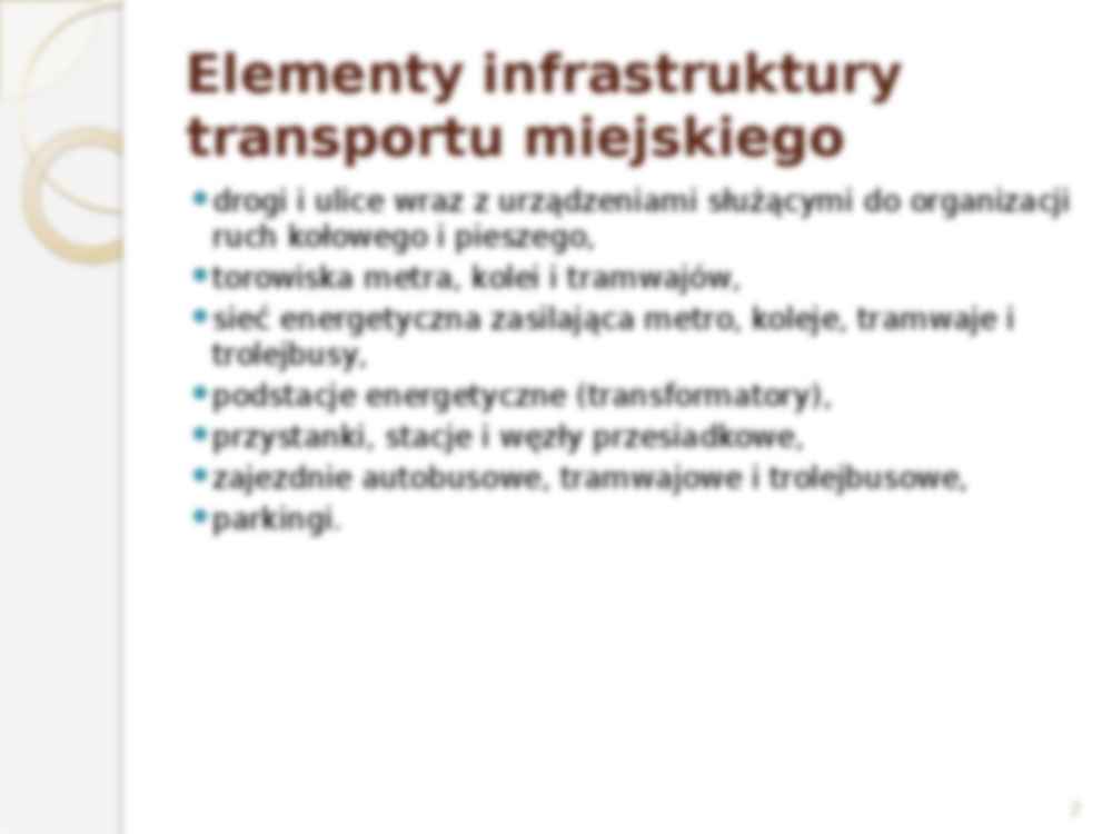 Logistyka miejska- wykład 7 - strona 2