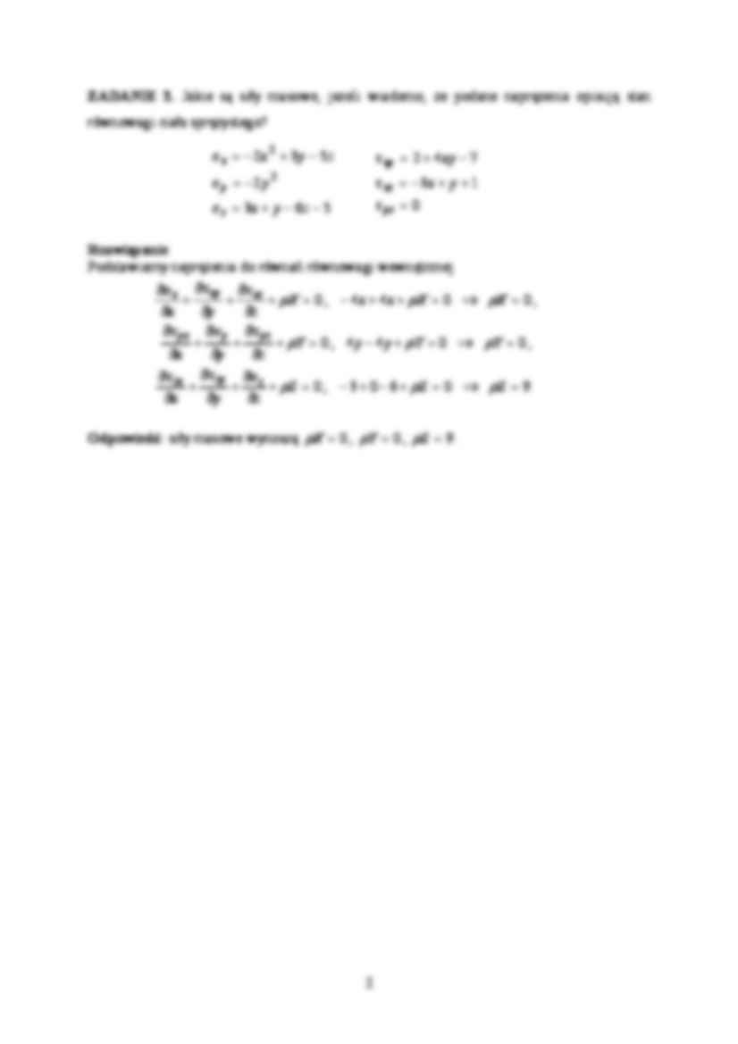 Równania równowagi wewnętrznej - strona 2