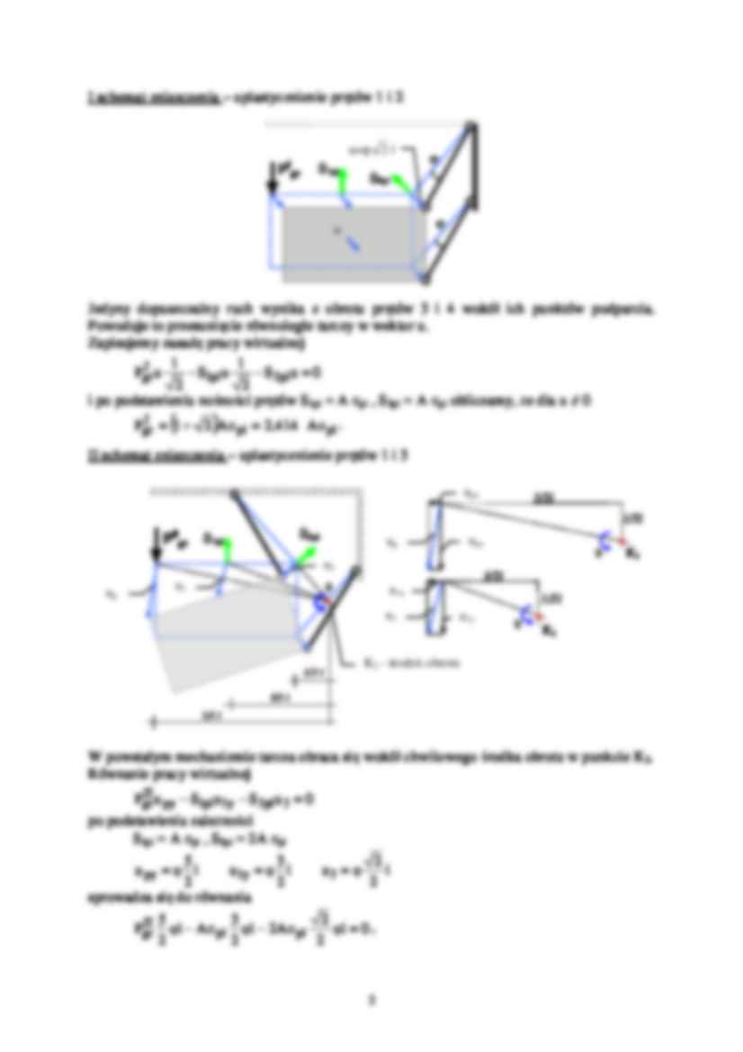 Wyznaczenie obciążenia granicznego dla układu prątowego metodą kinematyczną - strona 2