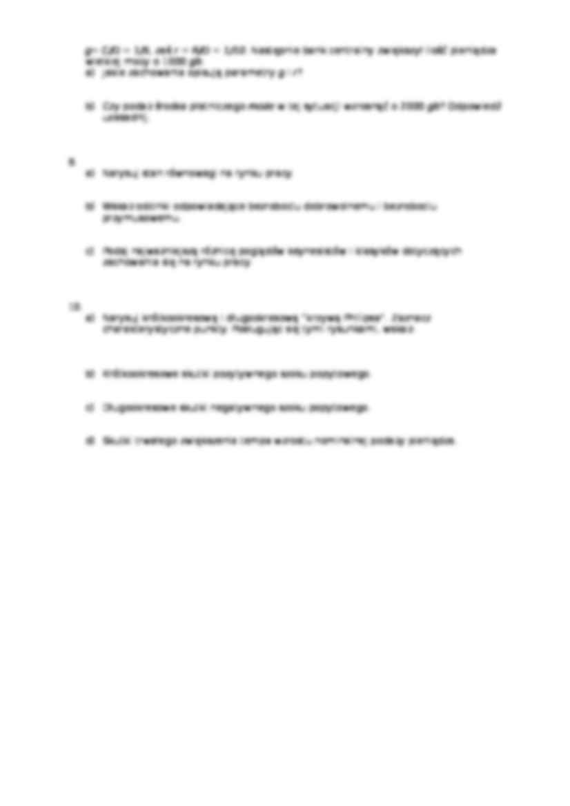Egzamin z makroekonomii - strona 2