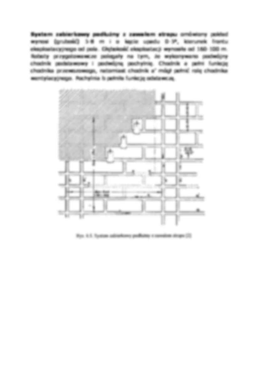 Wykład - Systemy eksploatacji podziemnej węgla kamiennego - strona 3