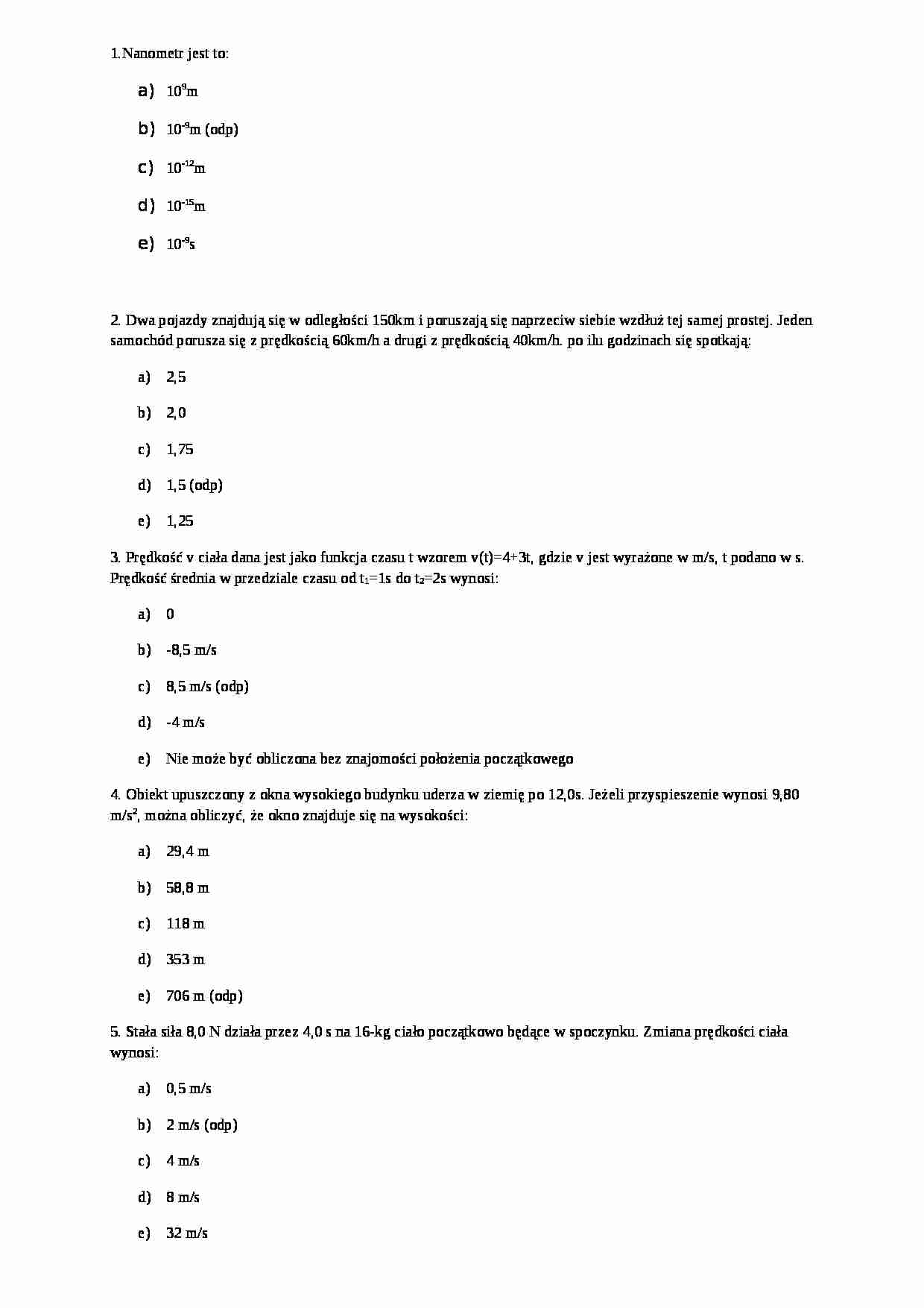 Pytania z egzaminu - strona 1