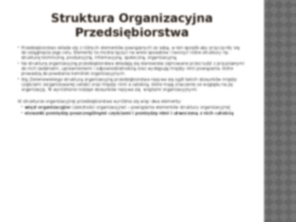  Struktury organizacyjne instytucji - omówienie - strona 3