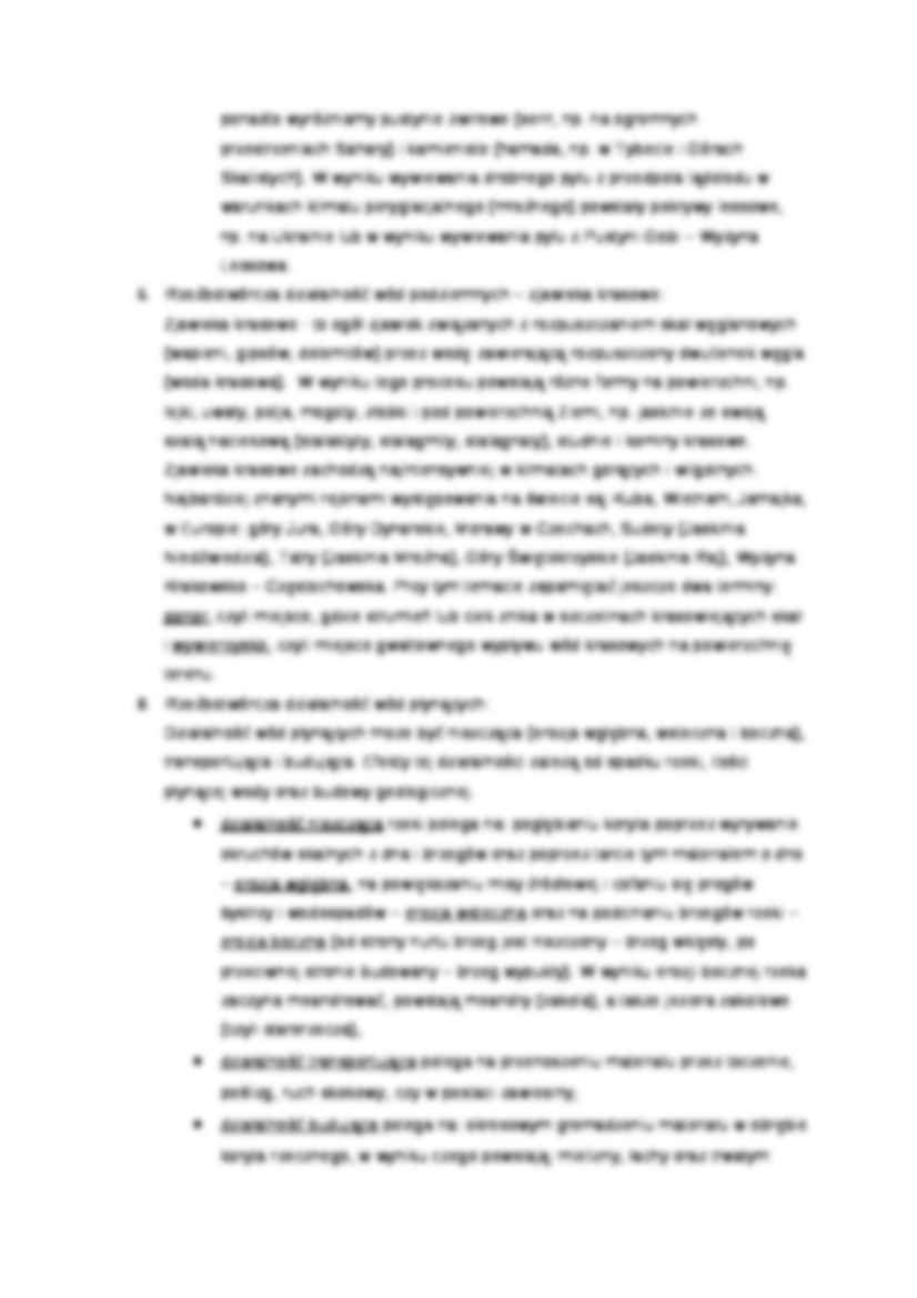 Wykład - procesy egzogeniczne - strona 3