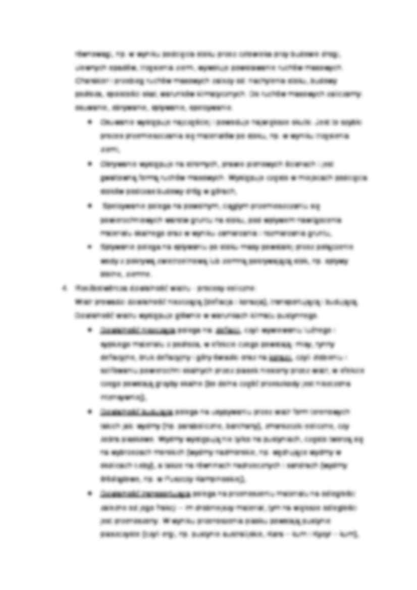 Wykład - procesy egzogeniczne - strona 2