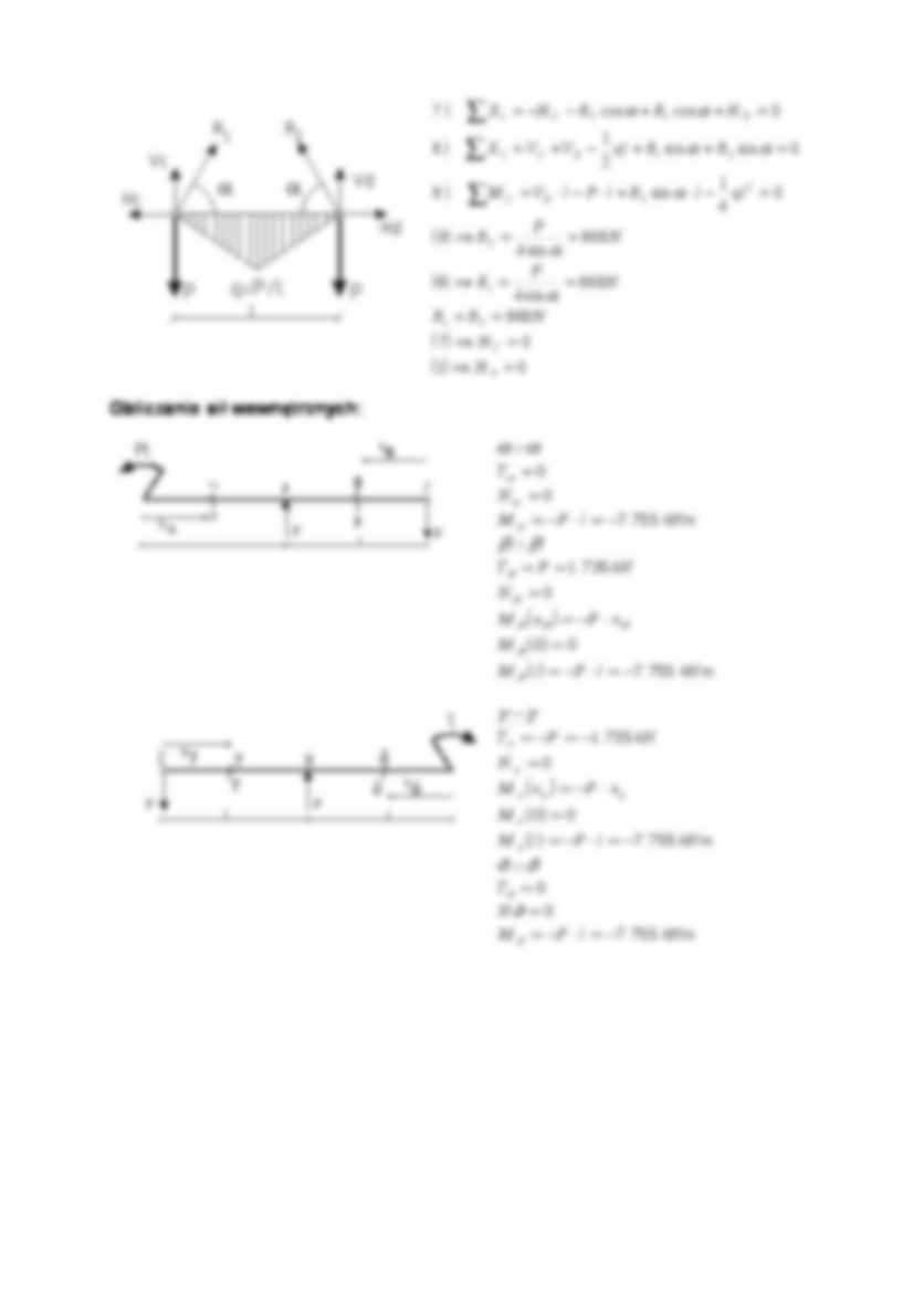 wytrzymałość materiałów i konstrukcji - ćwiczenia 1 - strona 2