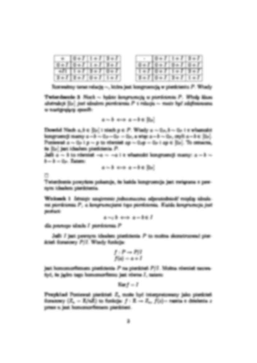 Algebra -  Własności ideałów - strona 3