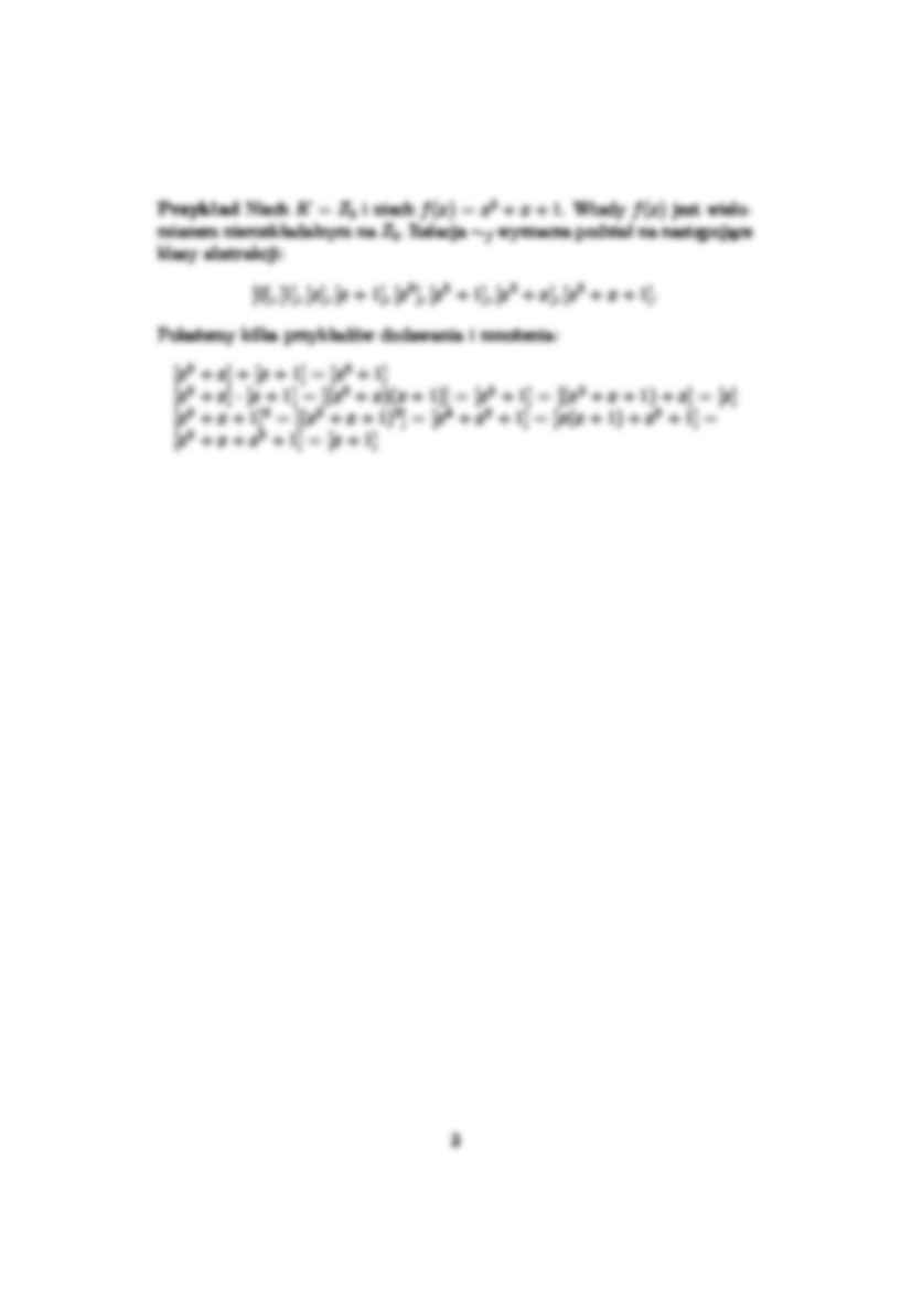interpolacja wielomianowa -  Wykład 9 - strona 3