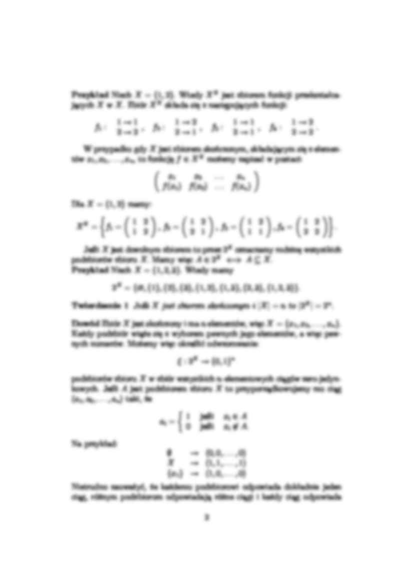 Algebra - pojęcia - wykład 1 - strona 2