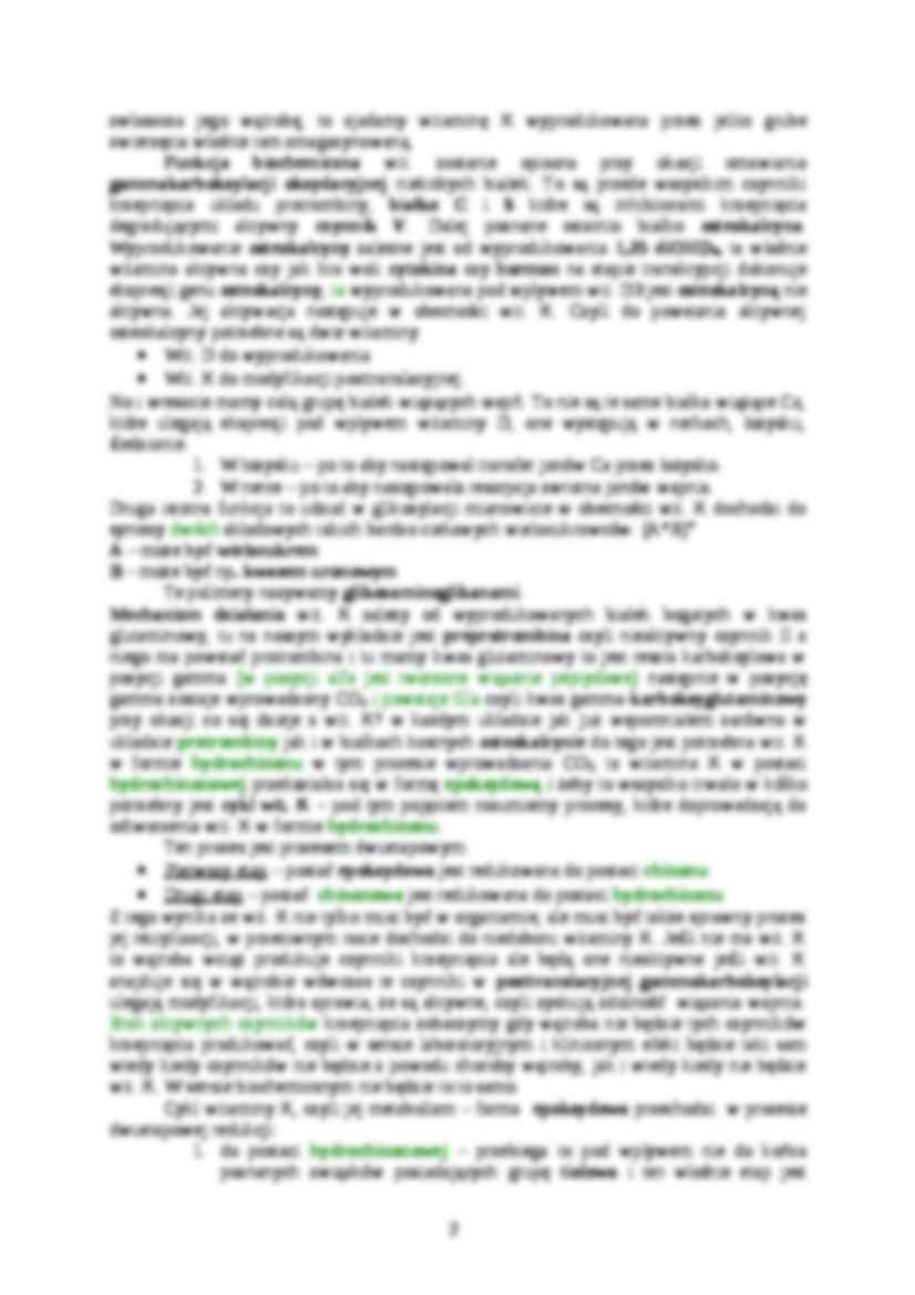 Biochemia - wykład 1 - strona 2
