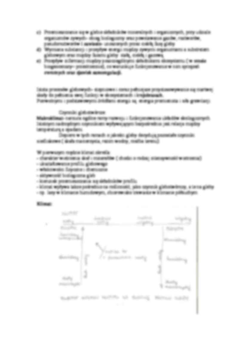 Charakterystyka gleby - procesy glebotwórcze(wykłady) - strona 2