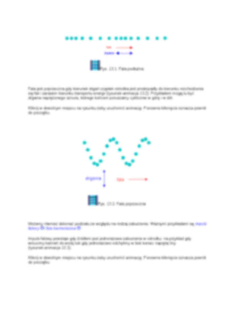 Fale mechaniczne, hydrostatyka i hydrodynami - strona 2