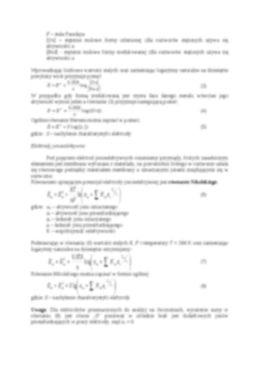Potencjometria - ćwiczenie 5 - strona 2