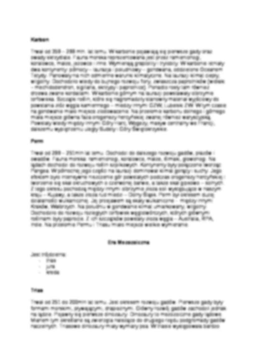 Geologia - Wykład 4 - strona 3