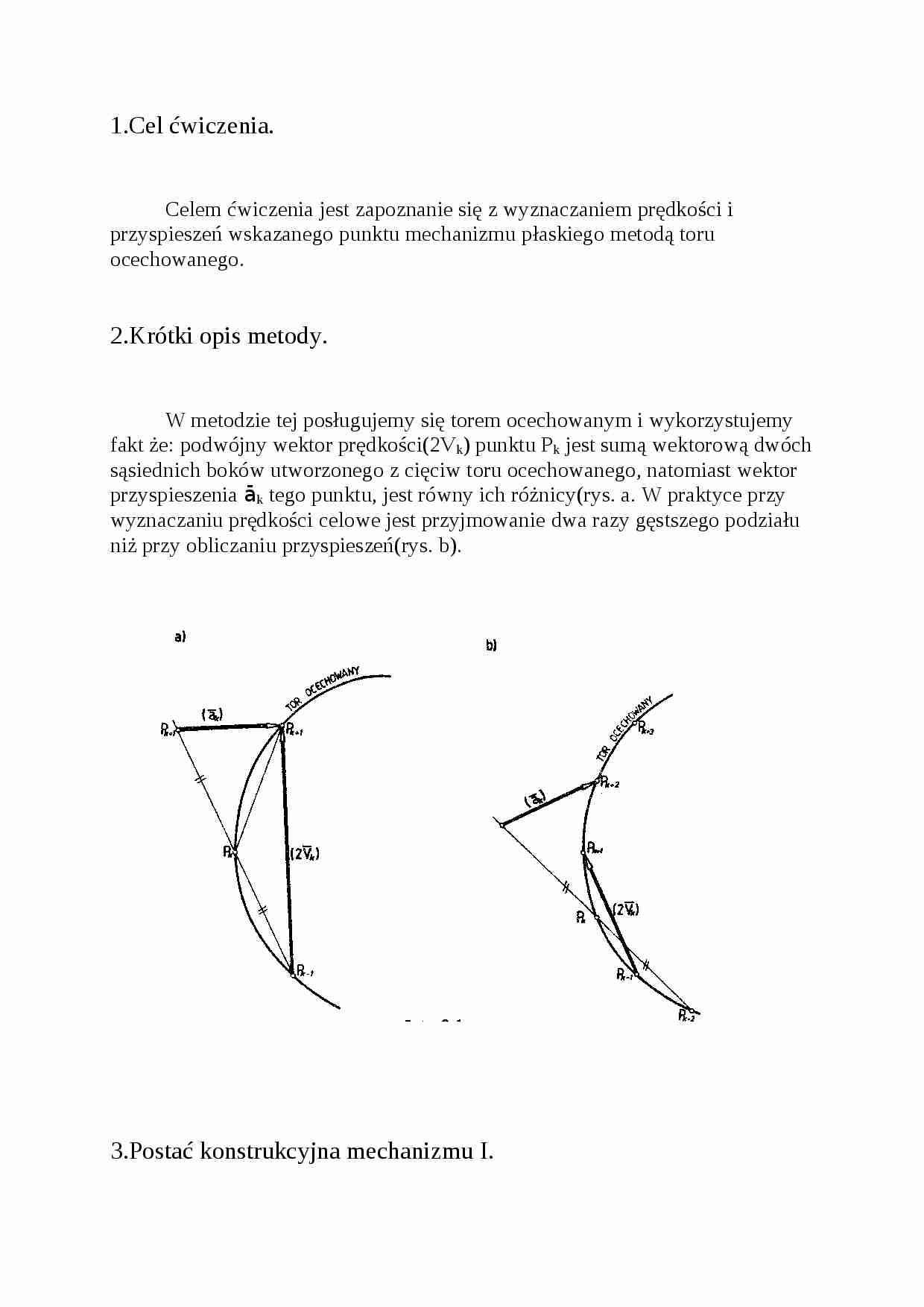 Metoda toru ocechowanego - strona 1