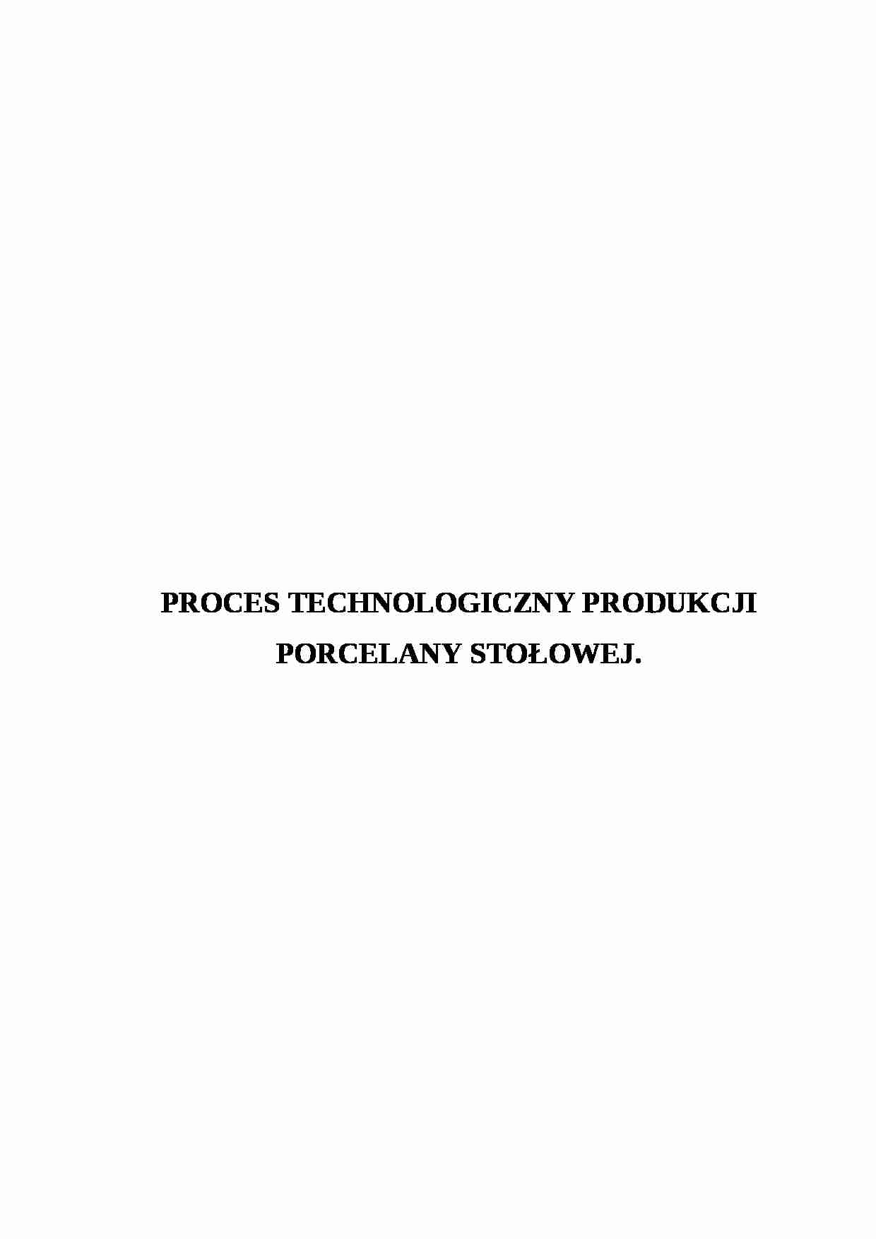 Proces technologiczny produkcji stalowej - omówienie - strona 1