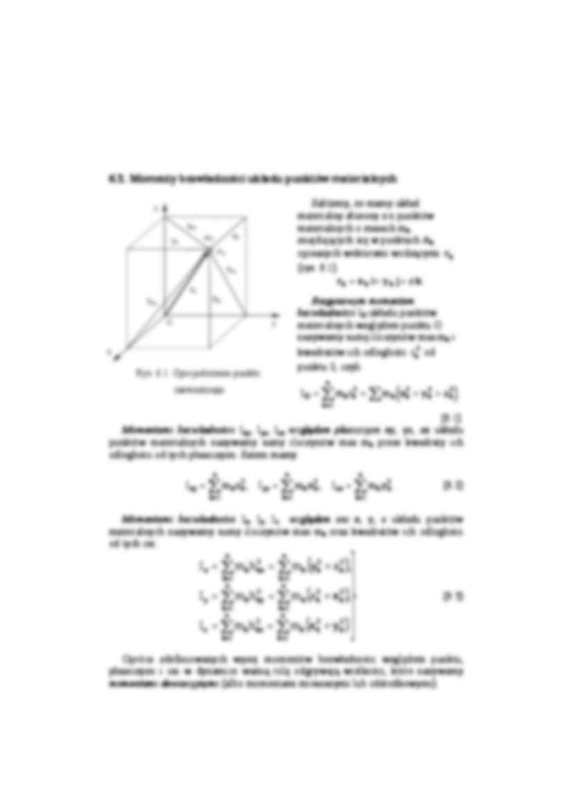 Rodzaje momentów bezwładności - strona 2