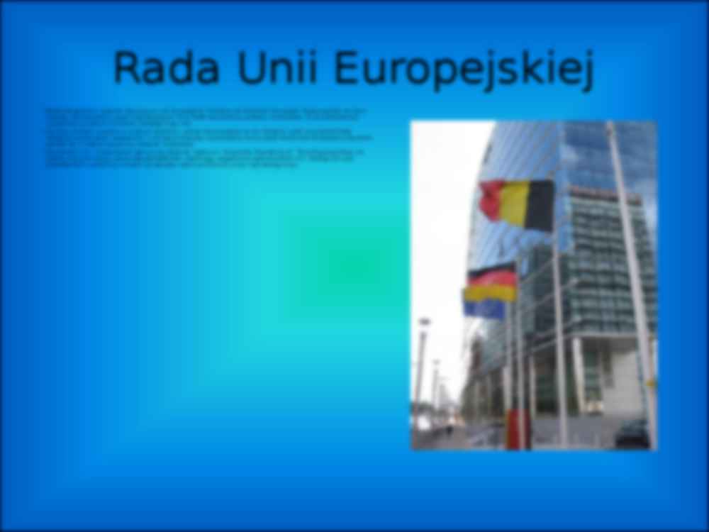System instytucjonalny Unii Europejskiej - strona 2