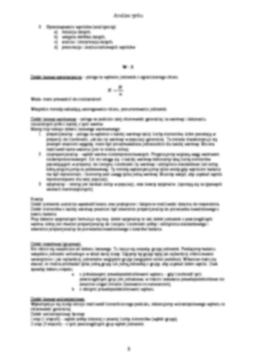 Analiza rynku - Równanie krzywej Gompertza - strona 3
